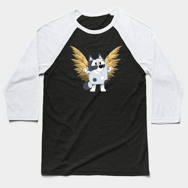 muffin angel Baseball T-Shirt by Tayooanaku